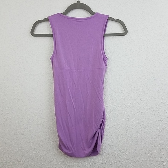 𝅺athleta xxs work out tank top Built in Bra lilac - Picture 5 of 8